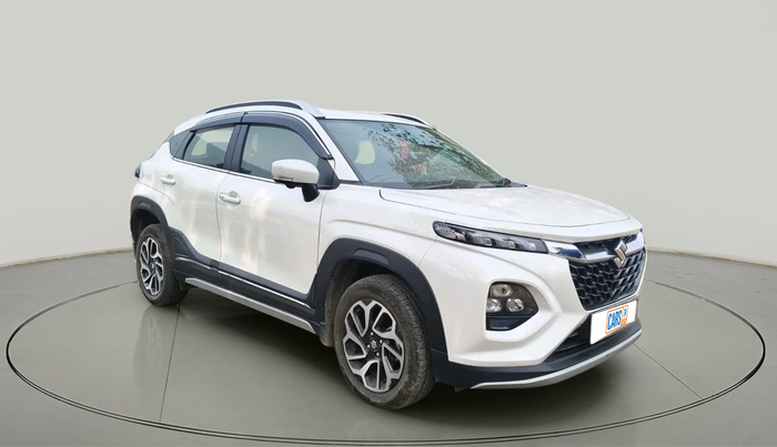 2025 Maruti FRONX ALPHA 1.0 TURBO MT, Petrol, Manual, 7,687 km, exterior