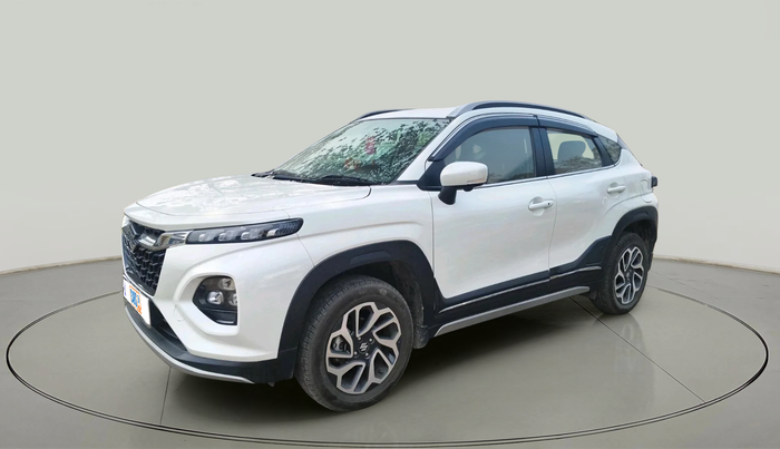 2025 Maruti FRONX ALPHA 1.0 TURBO MT, Petrol, Manual, 7,687 km, exterior