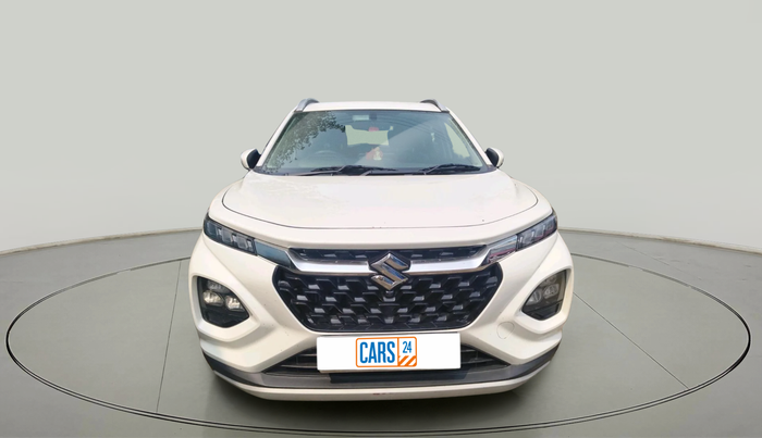 2025 Maruti FRONX ALPHA 1.0 TURBO MT, Petrol, Manual, 7,687 km, exterior