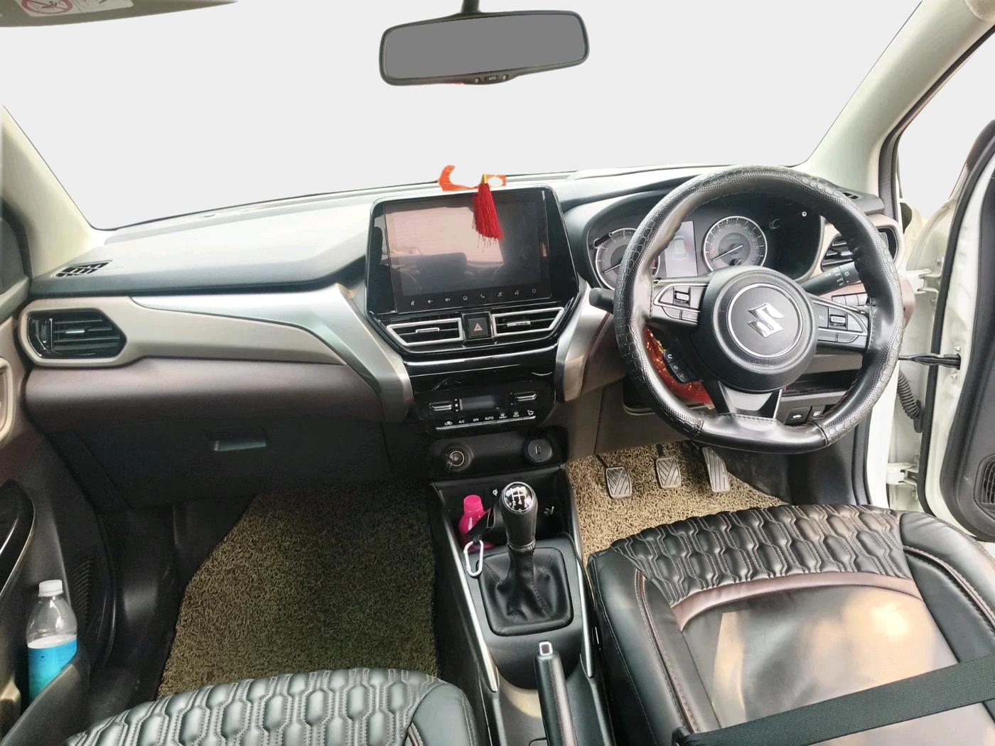 2025 Maruti FRONX ALPHA 1.0 TURBO MT, Petrol, Manual, 9,900 km, interior