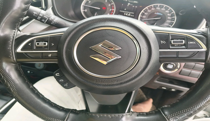 2025 Maruti FRONX ALPHA 1.0 TURBO MT, Petrol, Manual, 7,687 km, interior