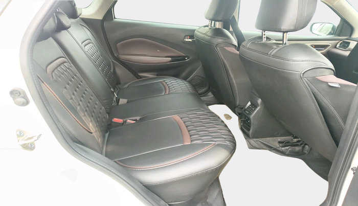 2025 Maruti FRONX ALPHA 1.0 TURBO MT, Petrol, Manual, 7,687 km, interior