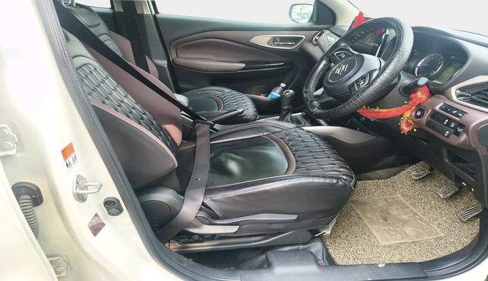 2025 Maruti FRONX ALPHA 1.0 TURBO MT, Petrol, Manual, 7,687 km, interior