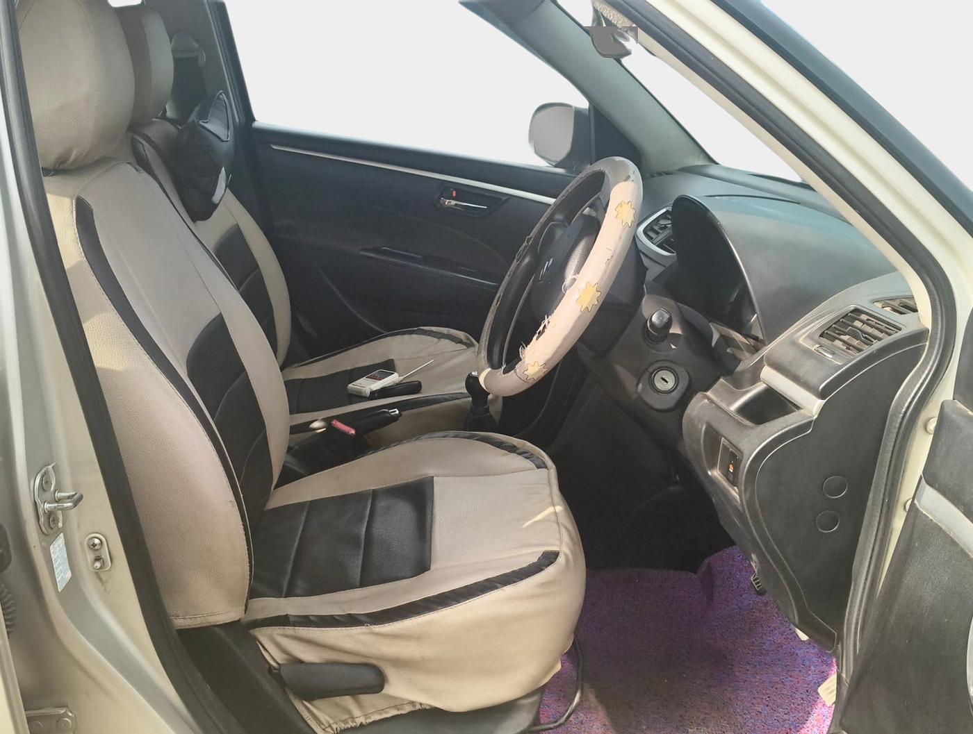 2014 Maruti Swift VDI, Diesel, Manual, 77,609 km, interior