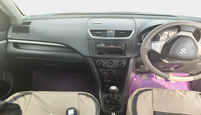 2014 Maruti Swift VDI, Diesel, Manual, 77,609 km, interior