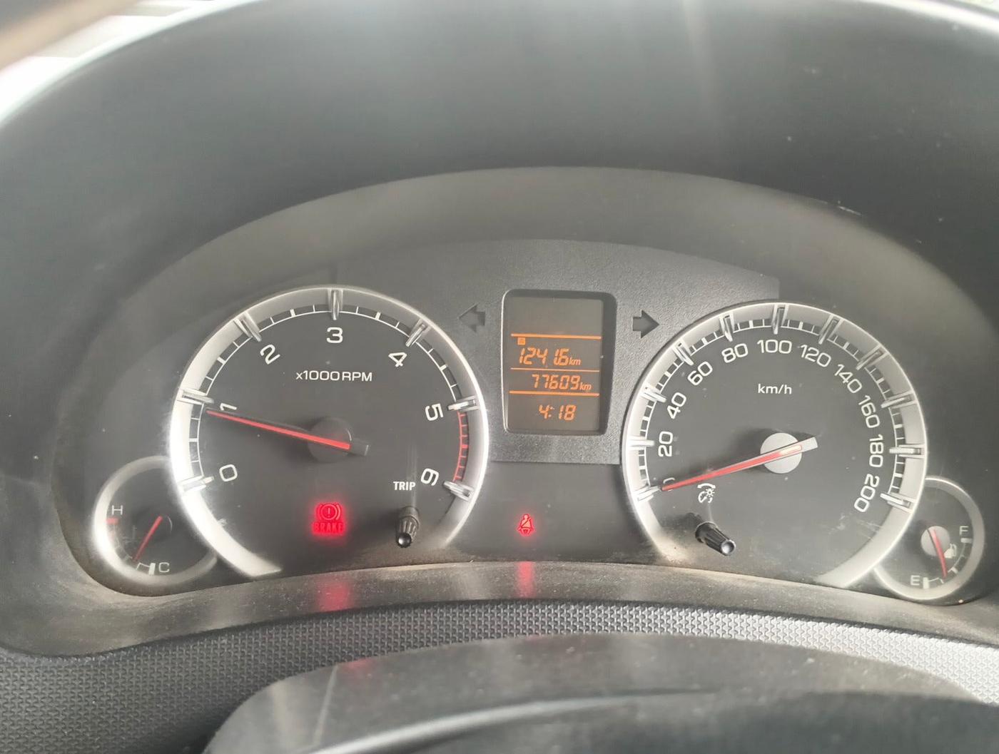 2014 Maruti Swift VDI, Diesel, Manual, 77,609 km, interior