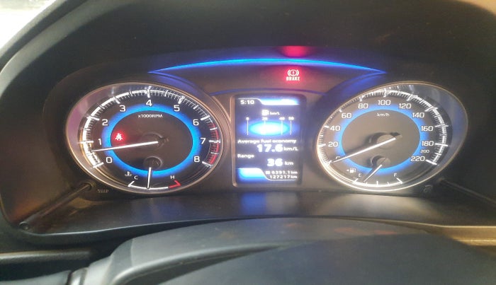 2021 Maruti Baleno ZETA PETROL 1.2, Petrol, Manual, 1,27,217 km, interior