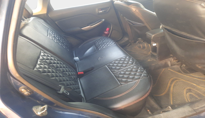 2021 Maruti Baleno ZETA PETROL 1.2, Petrol, Manual, 1,27,217 km, interior