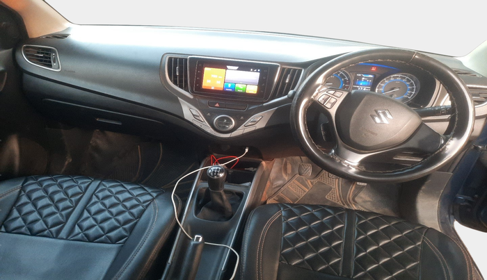 2021 Maruti Baleno ZETA PETROL 1.2, Petrol, Manual, 1,27,217 km, interior