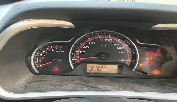 2018 Maruti Alto K10 VXI, Petrol, Manual, 1,91,637 km, interior