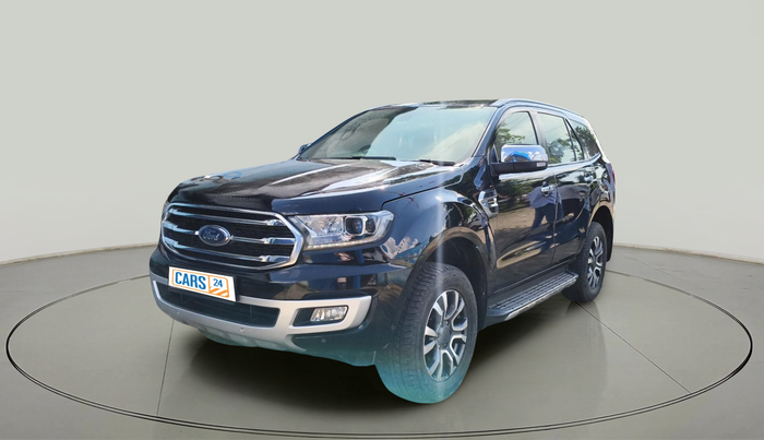 2021 Ford Endeavour TITANIUM PLUS 2.0 4X2 AT SUNROOF, Diesel, Automatic, 1,08,619 km, exterior