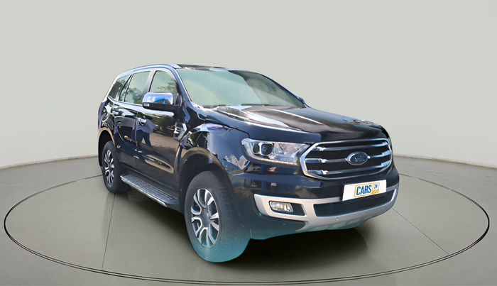 2021 Ford Endeavour TITANIUM PLUS 2.0 4X2 AT SUNROOF, Diesel, Automatic, 1,08,619 km, exterior