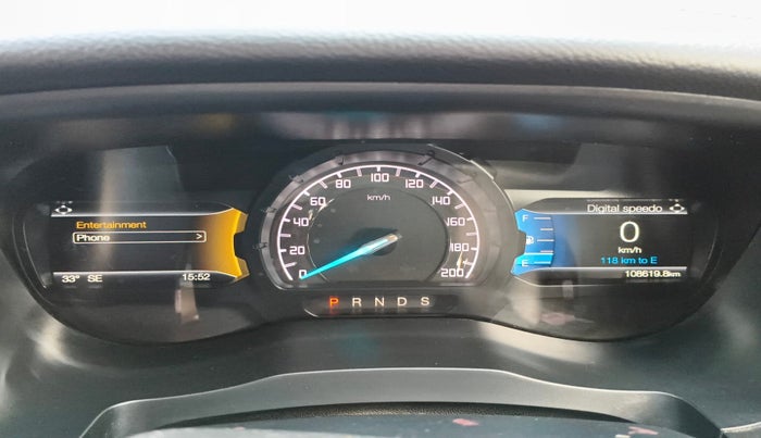 2021 Ford Endeavour TITANIUM PLUS 2.0 4X2 AT SUNROOF, Diesel, Automatic, 1,08,619 km, interior