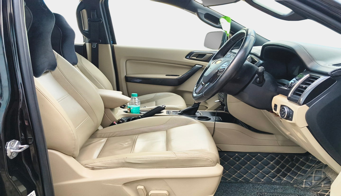 2021 Ford Endeavour TITANIUM PLUS 2.0 4X2 AT SUNROOF, Diesel, Automatic, 1,08,619 km, interior