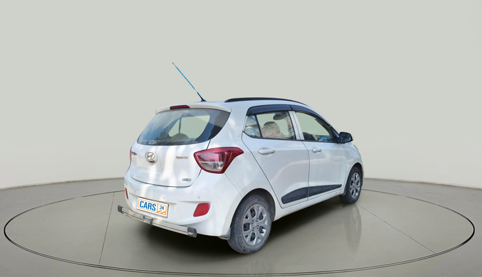 2015 Hyundai Grand i10 SPORTZ 1.2 KAPPA VTVT, Petrol, Manual, 42,467 km, exterior