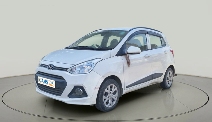 2015 Hyundai Grand i10 SPORTZ 1.2 KAPPA VTVT, Petrol, Manual, 42,467 km, exterior