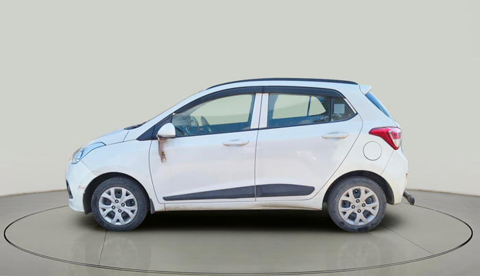 2015 Hyundai Grand i10 SPORTZ 1.2 KAPPA VTVT, Petrol, Manual, 42,467 km, exterior