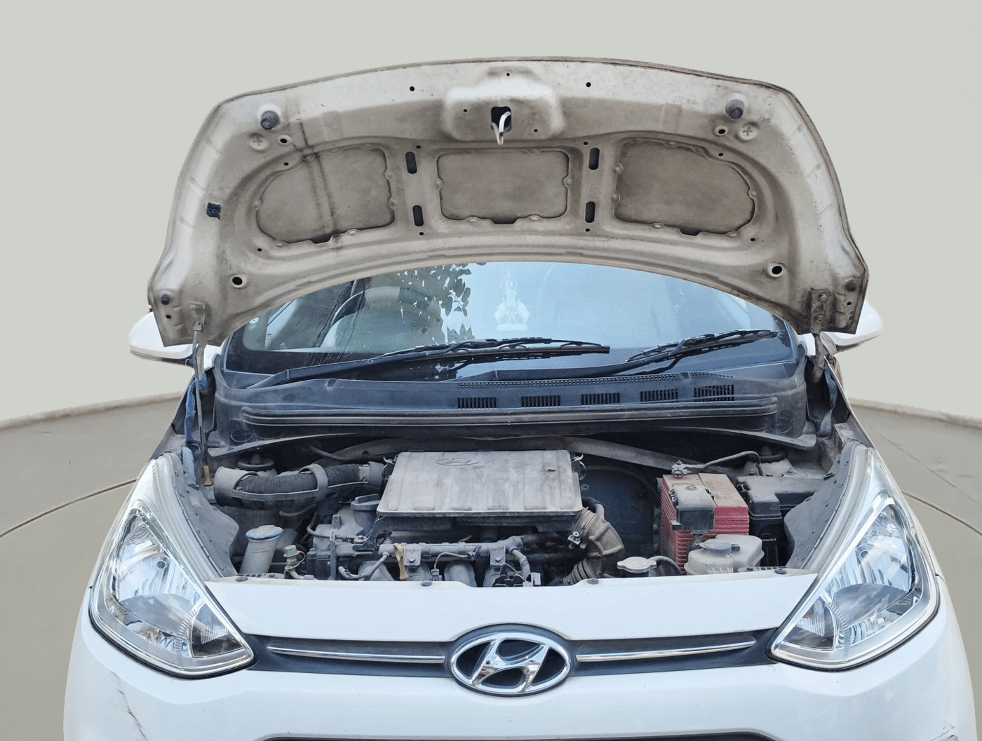 2015 Hyundai Grand i10 SPORTZ 1.2 KAPPA VTVT, Petrol, Manual, 42,467 km, exterior