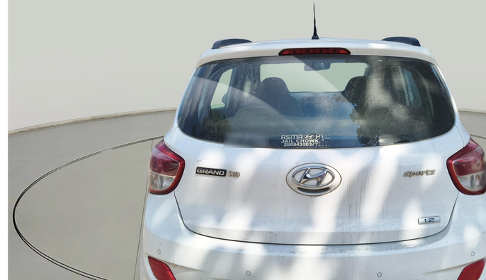 2015 Hyundai Grand i10 SPORTZ 1.2 KAPPA VTVT, Petrol, Manual, 42,467 km, exterior