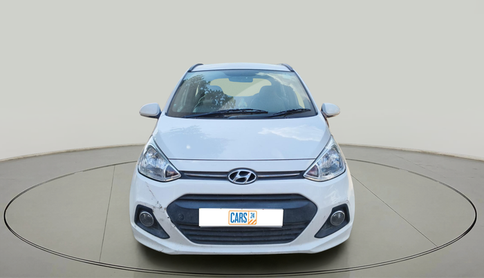 2015 Hyundai Grand i10 SPORTZ 1.2 KAPPA VTVT, Petrol, Manual, 42,467 km, exterior