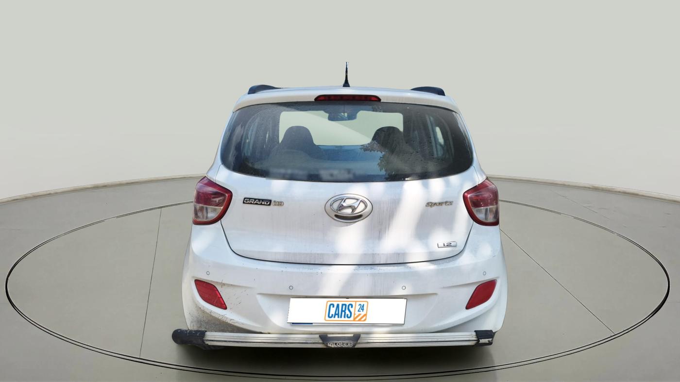 2015 Hyundai Grand i10 SPORTZ 1.2 KAPPA VTVT, Petrol, Manual, 42,467 km, exterior
