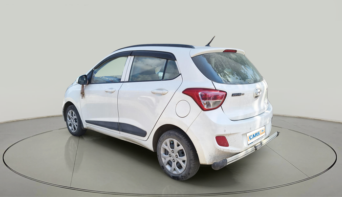2015 Hyundai Grand i10 SPORTZ 1.2 KAPPA VTVT, Petrol, Manual, 42,467 km, exterior