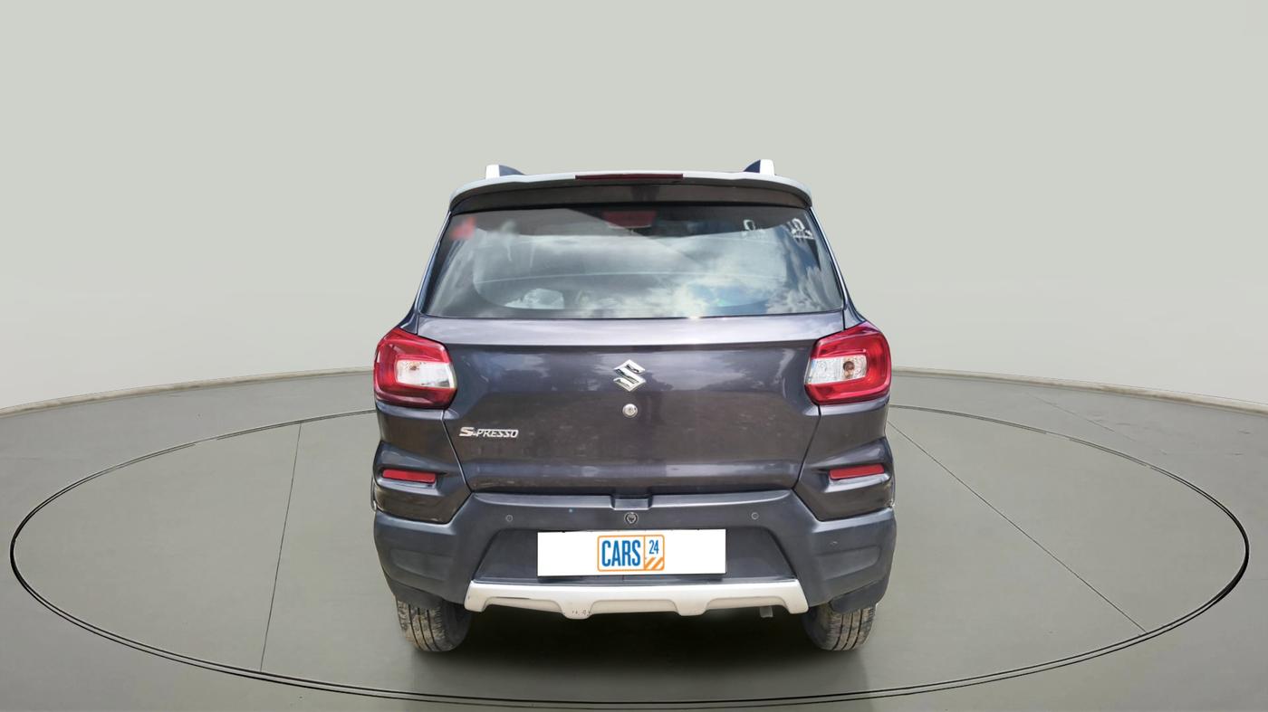 2021 Maruti S PRESSO VXI+, Petrol, Manual, 42,014 km, exterior