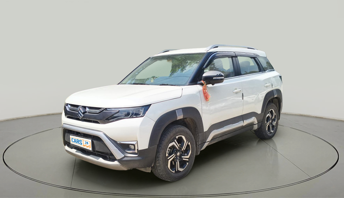 2024 Maruti BREZZA ZXI + SMART HYBRID, Petrol, Manual, 40,772 km, exterior