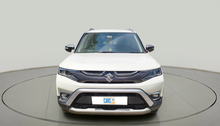 2024 Maruti BREZZA ZXI + SMART HYBRID, Petrol, Manual, 40,772 km, exterior