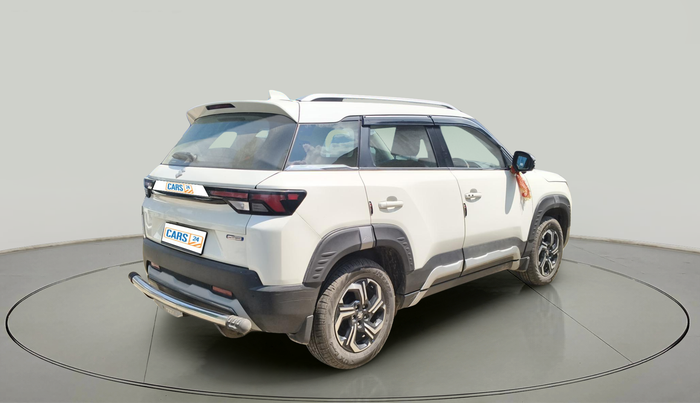 2024 Maruti BREZZA ZXI + SMART HYBRID, Petrol, Manual, 40,772 km, exterior