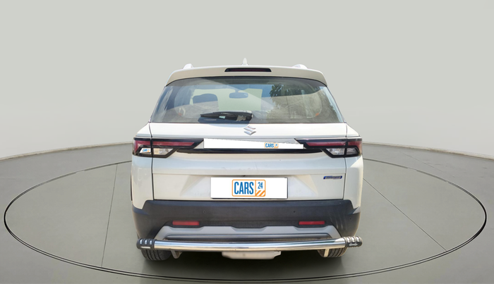 2024 Maruti BREZZA ZXI + SMART HYBRID, Petrol, Manual, 40,772 km, exterior