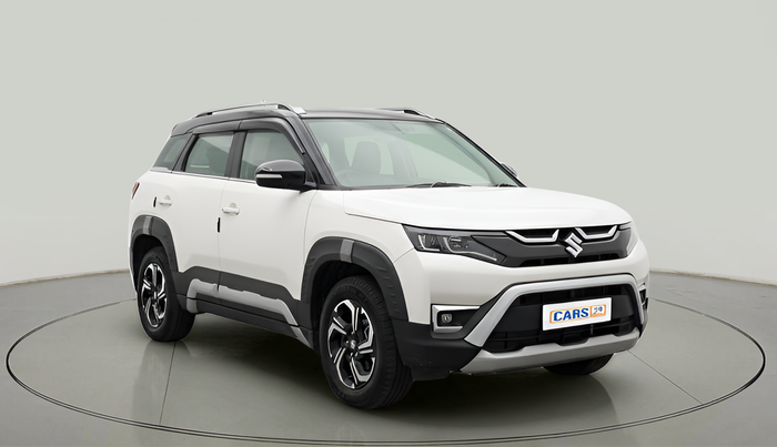 2024 Maruti BREZZA ZXI + SMART HYBRID, Petrol, Manual, 40,772 km, exterior