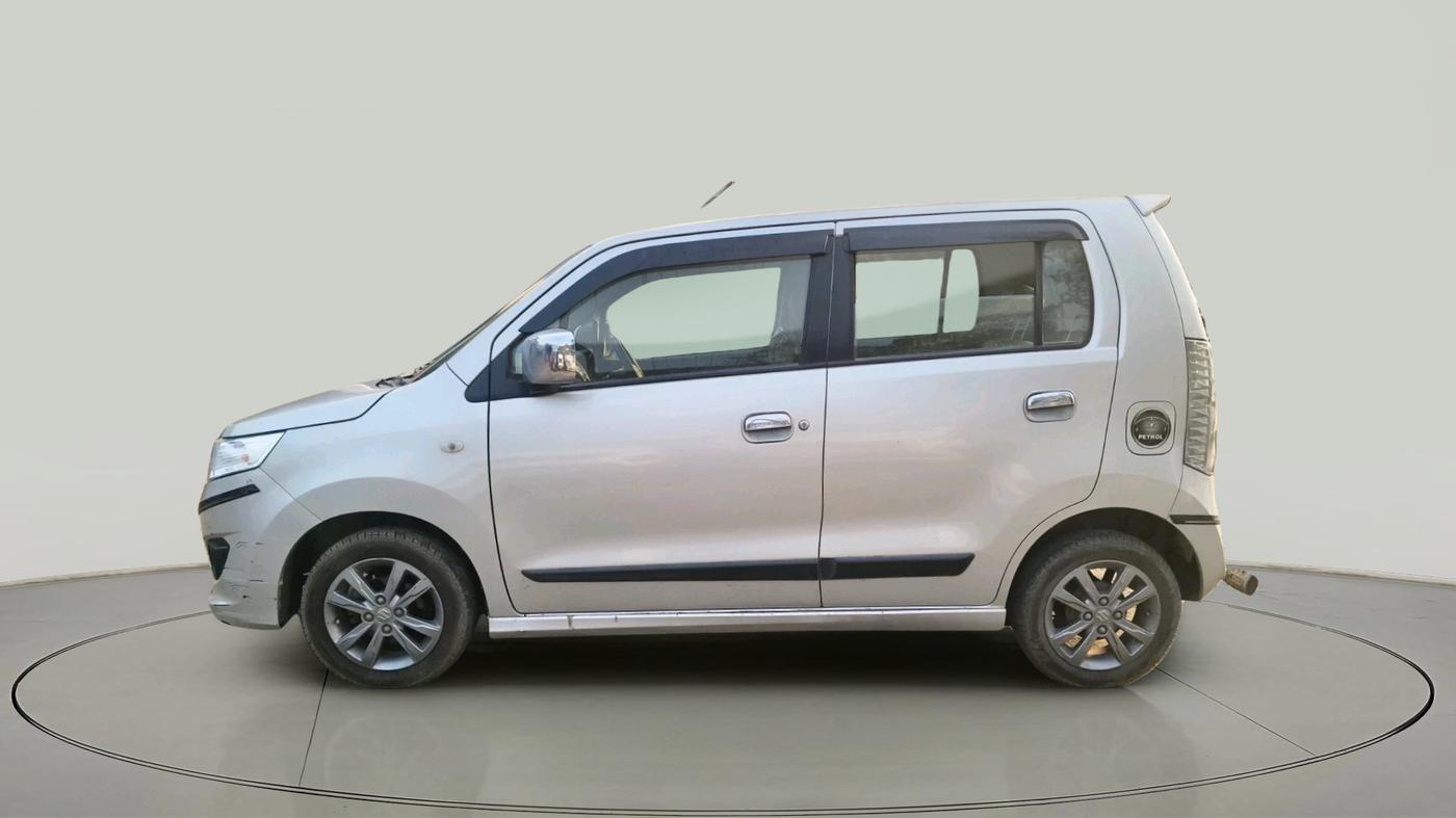 2018 Maruti Wagon R 1.0 VXI + (O) AMT, Petrol, Automatic, 49,662 km, exterior