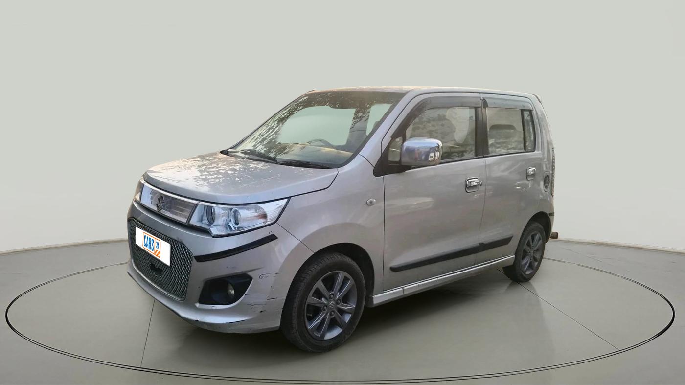 2018 Maruti Wagon R 1.0 VXI + (O) AMT, Petrol, Automatic, 49,662 km, exterior