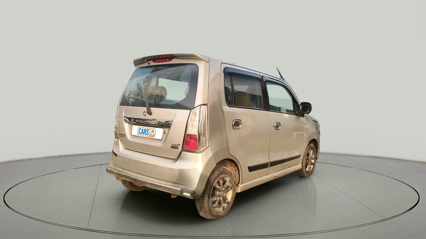 2018 Maruti Wagon R 1.0 VXI + (O) AMT, Petrol, Automatic, 49,662 km, exterior