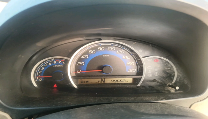 2018 Maruti Wagon R 1.0 VXI + (O) AMT, Petrol, Automatic, 49,662 km, interior