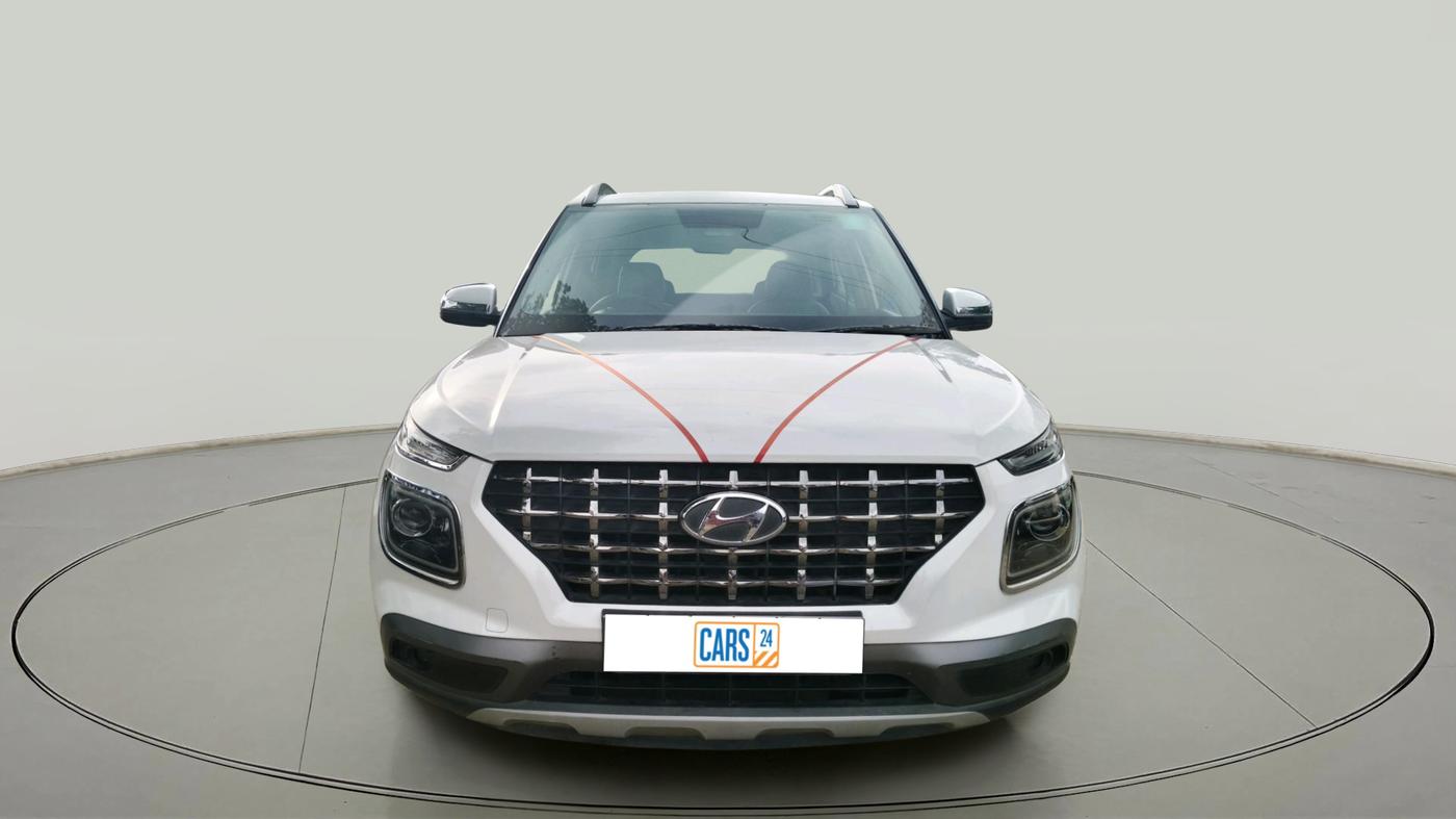 2020 Hyundai VENUE SX PLUS 1.0 TURBO DCT, Petrol, Automatic, 79,980 km, exterior