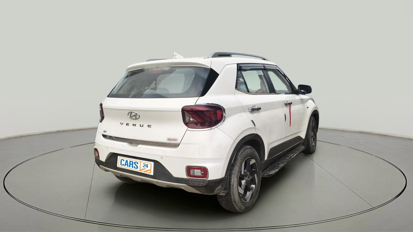 2020 Hyundai VENUE SX PLUS 1.0 TURBO DCT, Petrol, Automatic, 79,980 km, exterior