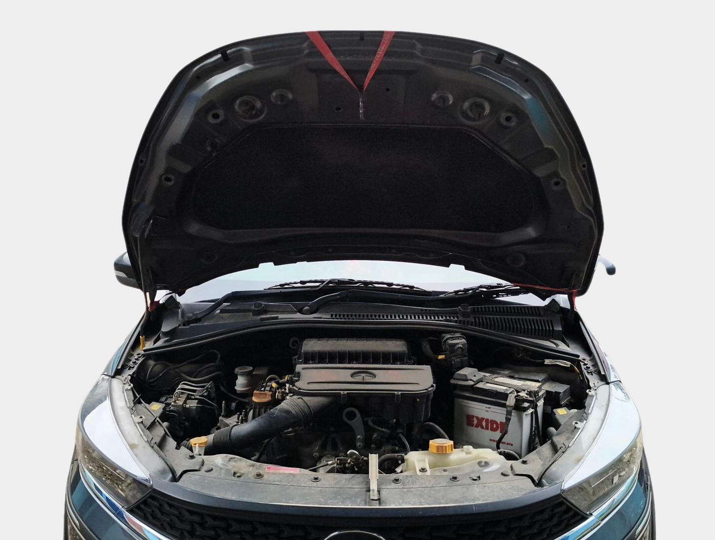 2021 Tata TIAGO NRG XZ AMT, Petrol, Automatic, 10,139 km, exterior