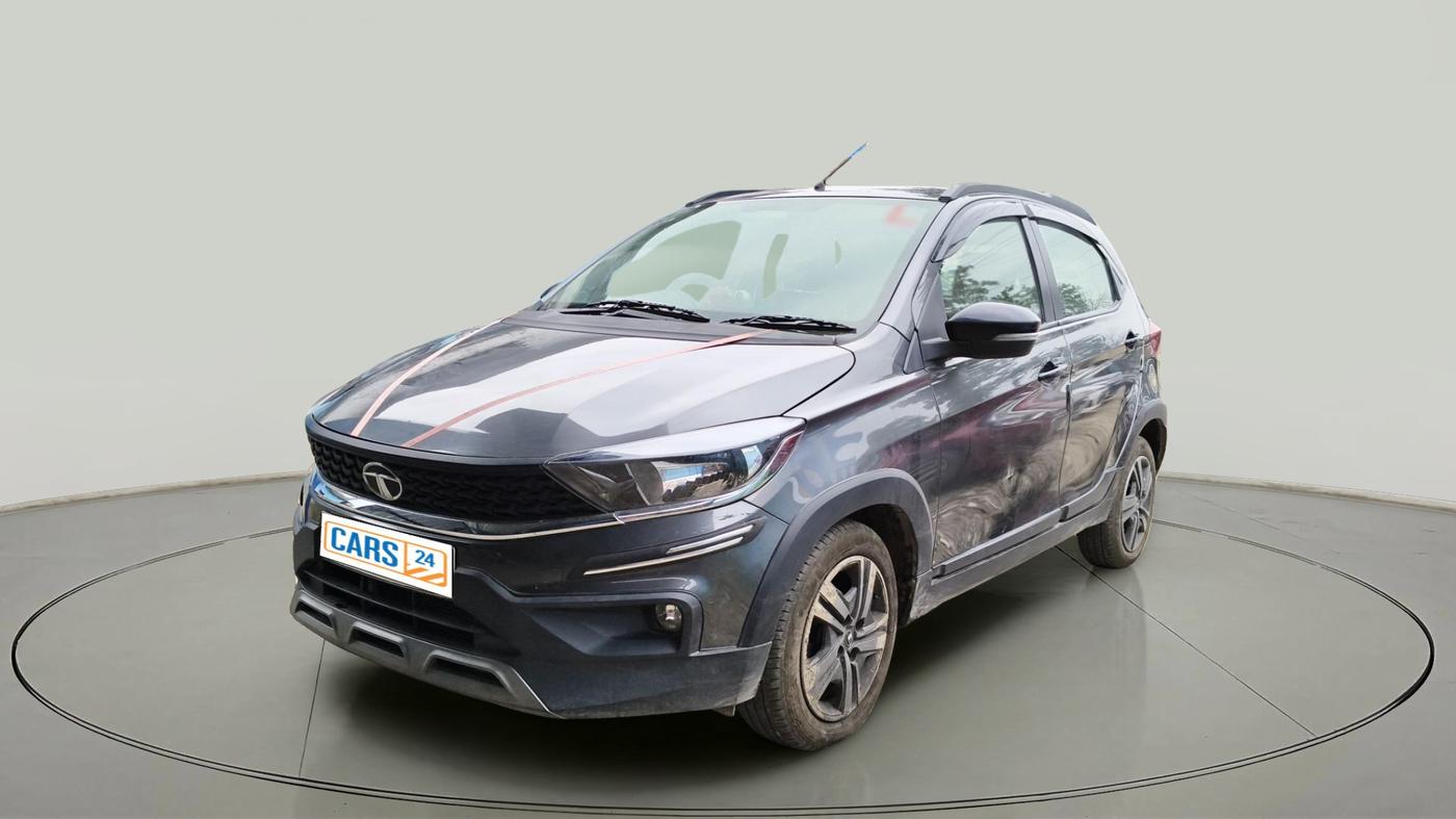 2021 Tata TIAGO NRG XZ AMT, Petrol, Automatic, 10,139 km, exterior