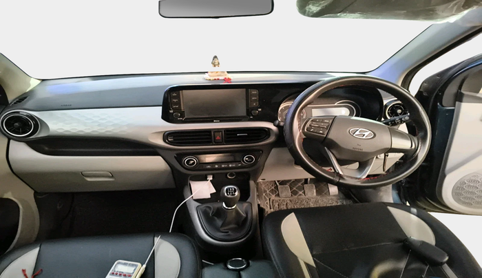 2020 Hyundai GRAND I10 NIOS SPORTZ 1.2 KAPPA VTVT, Petrol, Manual, 1,30,285 km, interior