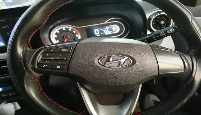 2020 Hyundai GRAND I10 NIOS SPORTZ 1.2 KAPPA VTVT, Petrol, Manual, 1,30,285 km, interior