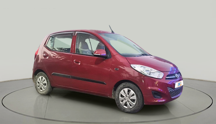 2012 Hyundai i10 MAGNA 1.2, Petrol, Manual, 53,357 km, exterior