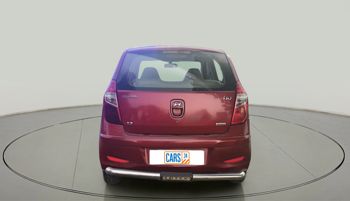 2012 Hyundai i10 MAGNA 1.2, Petrol, Manual, 53,357 km, exterior