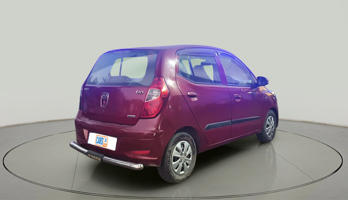 2012 Hyundai i10 MAGNA 1.2, Petrol, Manual, 53,357 km, exterior