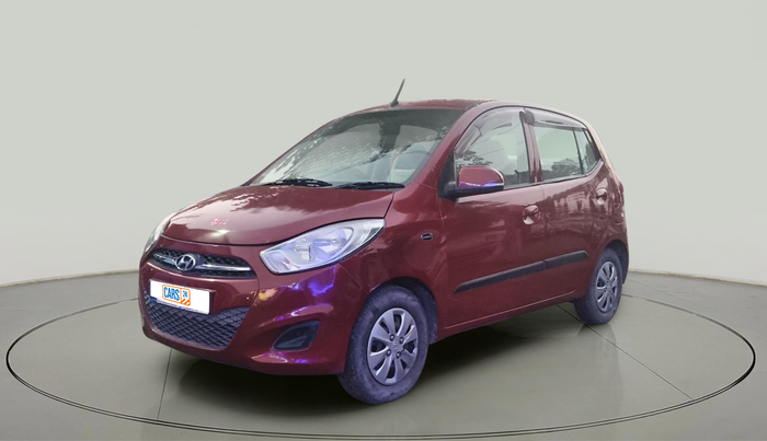 2012 Hyundai i10 MAGNA 1.2, Petrol, Manual, 53,357 km, exterior