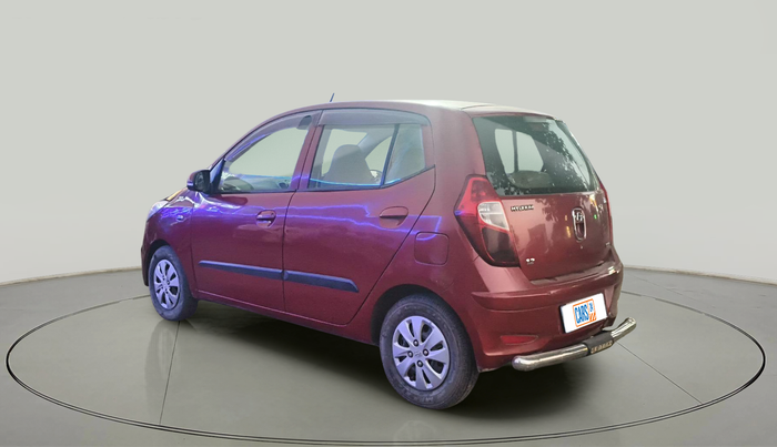 2012 Hyundai i10 MAGNA 1.2, Petrol, Manual, 53,357 km, exterior