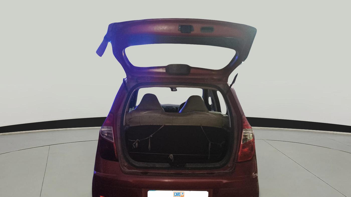 2012 Hyundai i10 MAGNA 1.2, Petrol, Manual, 53,782 km, exterior