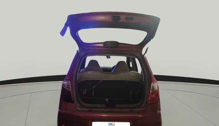 2012 Hyundai i10 MAGNA 1.2, Petrol, Manual, 53,357 km, exterior