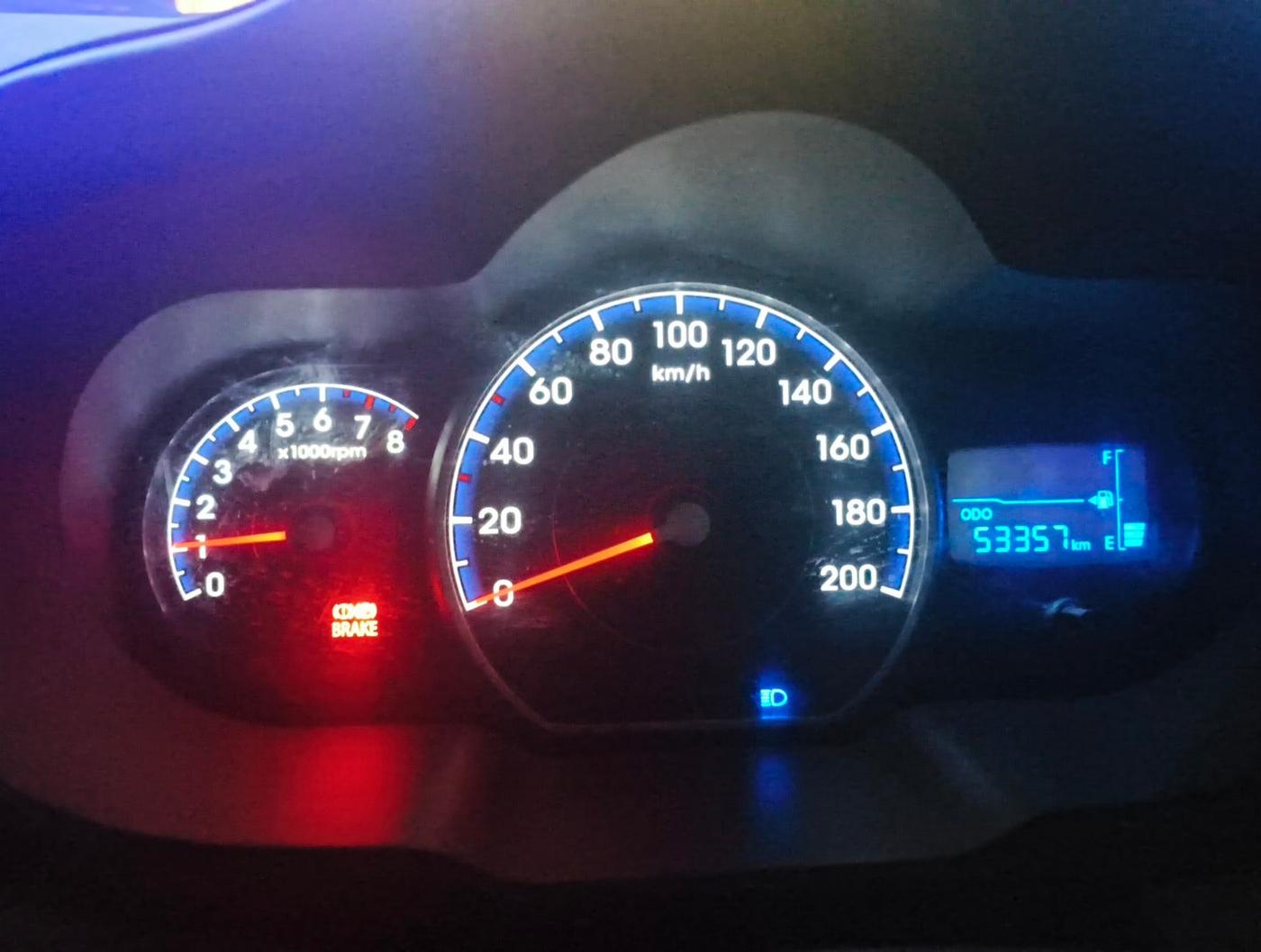 2012 Hyundai i10 MAGNA 1.2, Petrol, Manual, 53,782 km, interior